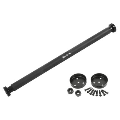 Hxgn Black Adjustable Pull Up Bar - Image 6