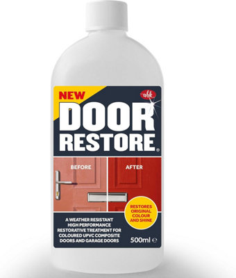 Abk New Door Restore Restore Colour And Appearance Of Faded Composite Upvc Doors 500Ml