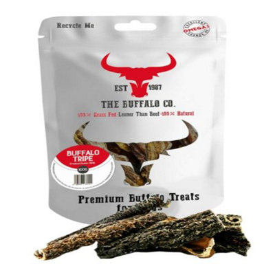 The Buffalo Co. Buffalo Tripe 100G (Pack Of 6) from B&Q