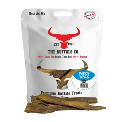The Buffalo Co. Buffalo Paddywack 100G (Pack Of 6) from B&Q