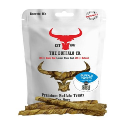 The Buffalo Co. Buffalo Twists 100G (Pack Of 6) from B&Q