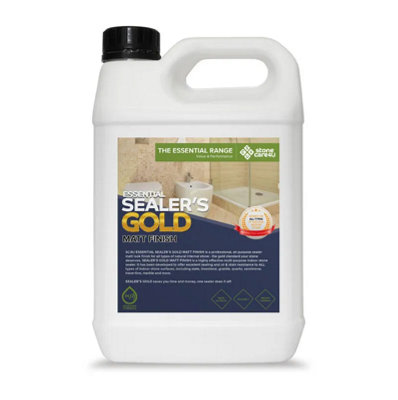 Stonecare4u Essential Gold Matt Finish Stone Sealer 2.5L - Image 5