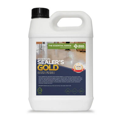 StoneCare4u - Essential Sealers Gold - Satin - 2.5 Litre Internal Floor and Tile Sealer. Long Lasting, Wet Look/Gloss Finish, Stain Resistant Coating. The Professionals Choice… - Image 6
