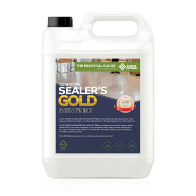 Stone Floor Slate Wet Look  Satin Sealer Heavy Duty Stain Resistant Sealant 5L - Image 6
