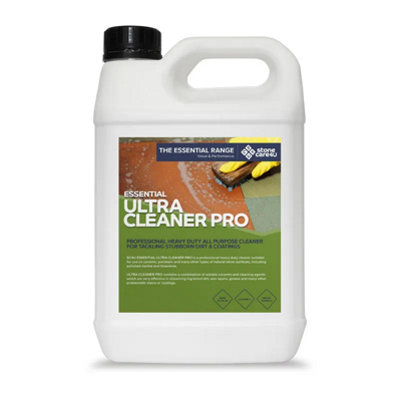 StoneCare4U Essential Pro Ultra Cleaner - 2.5L - For Ceramic, Porcelain, Natural Stone, Marble, Limestone - Professional Grade Stain and Grease Remover - Image 4