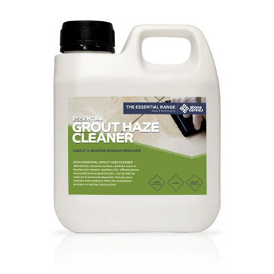 Stonecare4UGrout Haze Cleaner (1L)Suitable For Indoor And OutdoorResistantSurfaces Such As ConcretePorcelain Etc from B&Q