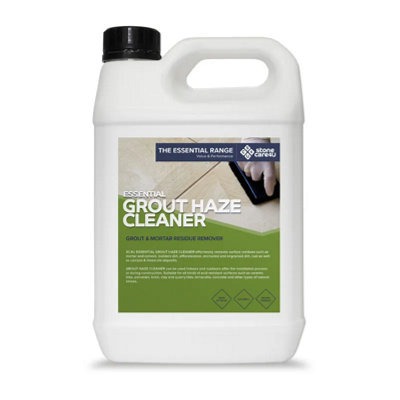 Stonecare4UGrout Haze Cleaner (2.5L)Suitable For Indoor And OutdoorResistantSurfaces Such As ConcretePorcelain Etc from B&Q