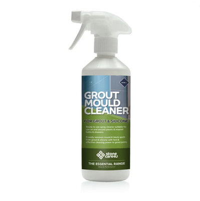 Black Mould Remover Shower Bathroom Powerful Wall Floor & Grout Cleaner 500ml - Image 5