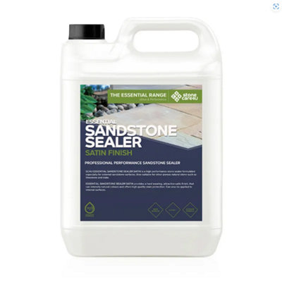 Stonecare4USandstone Sealer Satin Finish (5L)Professional Performance & Quick Drying FormulaForming A Satin/gloss Finish from B&Q