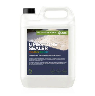 Stonecare4ULimestone Sealer Colour Boost (5L)Eco FriendlyHigh Performance Sealer For All Forms Of Limestone from B&Q