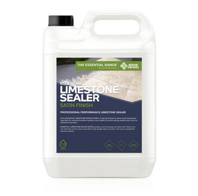 Essential Limestone Sealer Satin Finish - 5L - Image 5