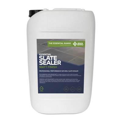 Stonecare4USlate Sealer Matt (Dry) Finish (25L)High PerformanceQuick Drying Formula For Slate TilesFloorsPaving & More from B&Q