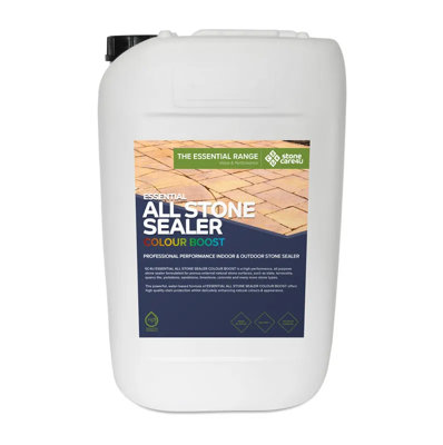 Stonecare4UAll Stone Sealer Colour Boost Finish (25L)Highly Effective Enhancing Sealer For Natural Stone from B&Q