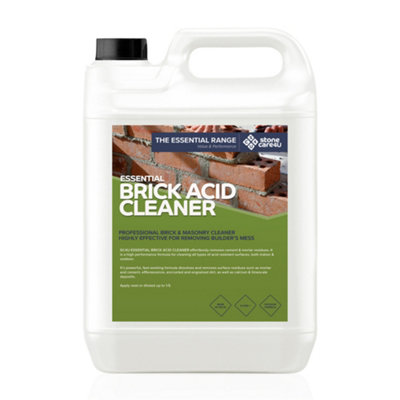 Stonecare4UBrick Acid Cleaner 5LFor Builders MessCement & More from B&Q