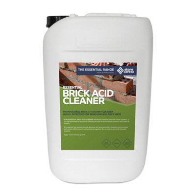Stonecare4UBrick Acid Cleaner 25LFor Builders MessCement & More from B&Q