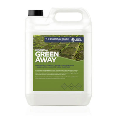 Stonecare4u Essential Green Away 5L - Image 4