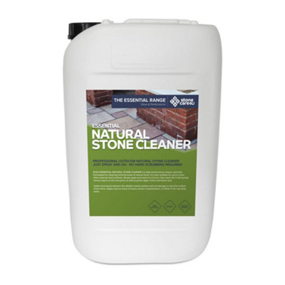 Natural Stone Cleaner Sandstone Limestone Granite Patio & Paving Quick Easy 25L - Image 5