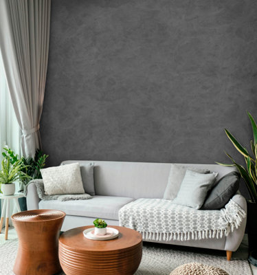 B&Q -  TintorettoMattVenetian Plaster EffectWall Paint Bundle. Includes Paint And Primer -Covers 6 To 8 Sqm- In Colour Reno.