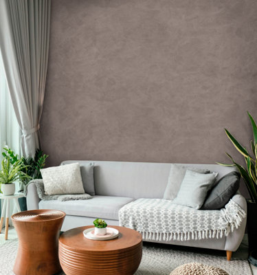 B&Q -  TintorettoMattVenetian Plaster EffectWall Paint Bundle. Includes Paint And PrimerCovers 6 To 8 SqmIn Colour Brenta.