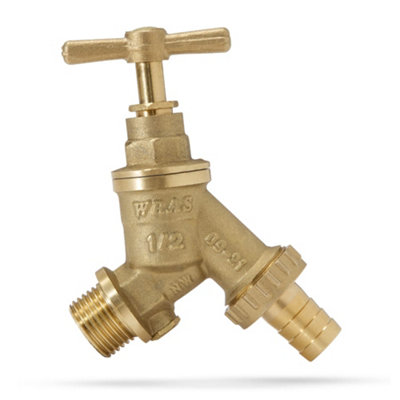 LavaTap Outside Tap 1/2" Hose Pipe Bibtap Wras Approved Double Check Outdoor Garden from B&Q
