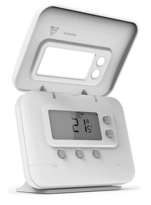 Resideo Wireless Programmable Thermostat Replacement For Honeywell Cm927 Cm921 Cm727  Central Heating Programmer Boiler Plus Compliant from B&Q