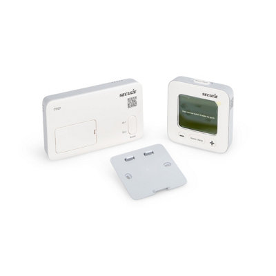 B&Q -  C1727 Programmable Thermostat 2 Channel