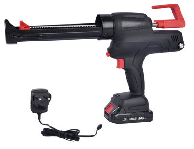 Cordless Caulking Gun Fgl Adhesive 20V Gun Kit Metal Alloy Arm