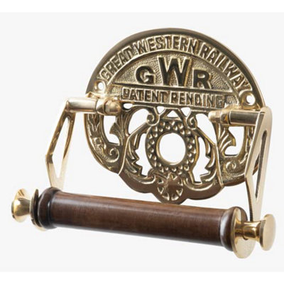  - Gwr Toilet Roll Holder Wall Mounted Victorian Style Toilet Paper Holder For Bathroom