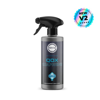  - Infinity Wax Qdx Graphene V2 Detailer Xtreme Protection 500Ml + Trigger Bundle