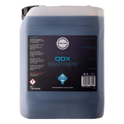 Infinity Wax Qdx Graphene V2 Detailer 5L - Image 3