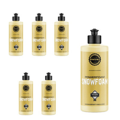 Infinity Wax Light Powerfoam Snowfoam 500Ml - Image 7