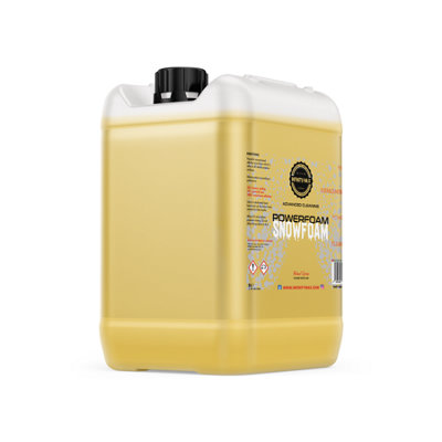 Infinity Wax Powerfoam Snowfoam 5L – Ultra Concentrated Alkaline Pre-Wash Up to 100:1 Dilution Biodegradable & Safe, Heavy-Duty Snow Foam for Pressure Washers Makes Up to 500L - Image 4