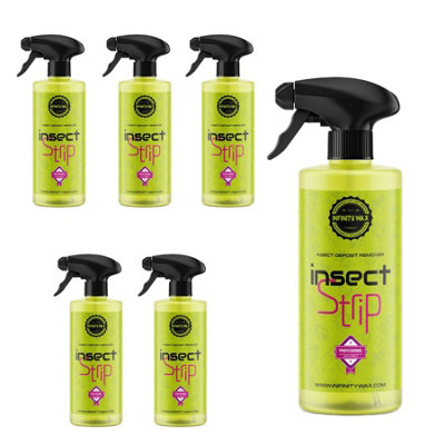 INFINITY WAX - Insect Strip 500ml Dissolves Insect Deposits And Bird Lyme - Image 7