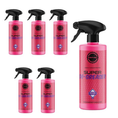 Infinity Wax Super De-Greaser Highly Concentrated Cleaner 500mL + Trigger Bundle - Image 5