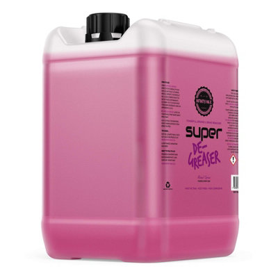  - Infinity Wax Super De-Greaser Highly Concentrated Detailer Cleaning 5L Iclsdg5L