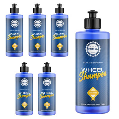 Infinity Wax Wheel Shampoo Safe & Effective Valet Cleaning 500mL 0.5L IFW091 - Image 6