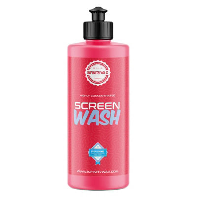  - Infinity Wax 2 In 1 Screen Wash & De-Icer Concentrate 500Ml Windscreen Iclscn500
