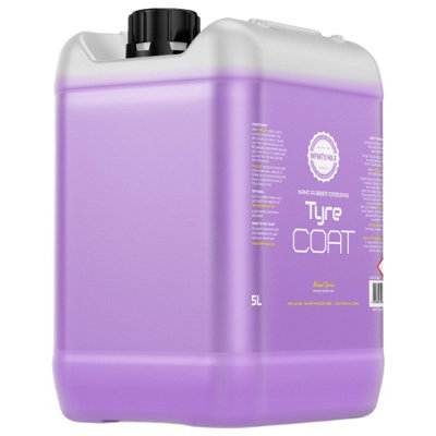  - Infinity Wax Thick Tyre Candy Coat Dressing Premium Wheel Cleaner 5L Icltyc5L