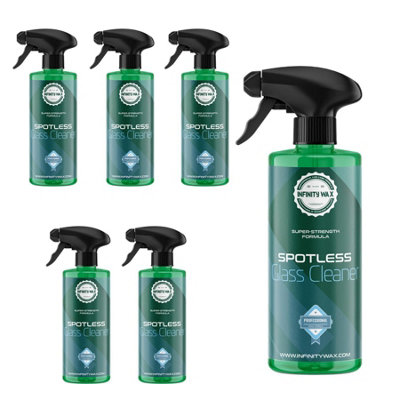Infinity Wax Spotless Glass Cleaner Strenght Formula Detailing 500mL x6 Bottles - Image 8