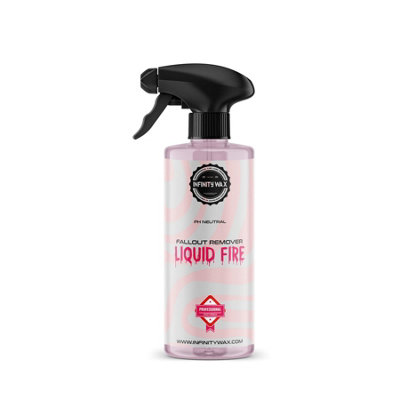 Infinity Wax Red/Purple Liquid Fire Fallout Remover 500Ml - Image 6