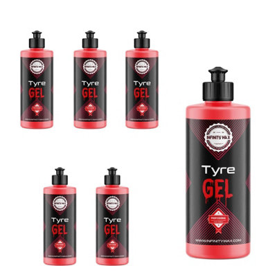 Infinity Wax Strawberry Tyre Gel High Gloss Rubber Dressing 500mL 0.5L ICLTYG500 - Image 5