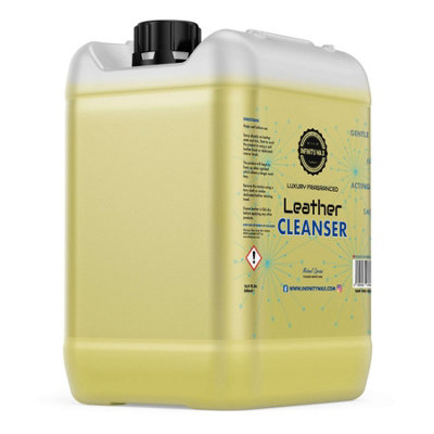  - Infinity Wax Leather Cleanser Gloss Luxury Fragranced Premium Care 5L Icllc5L