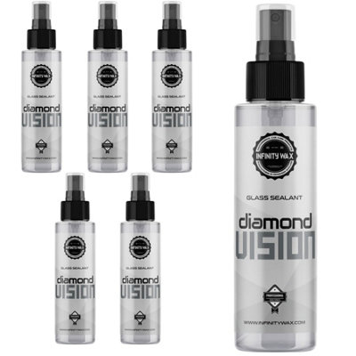 INFINITY WAX - Diamond Vision 250ml Super Hydrophobic Glass Protection Sealant - Image 8