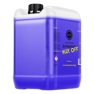  - Infinity Wax Wax Off Stripping Shampoo Gloss Sealant Removal System 5L Iclwxo5L