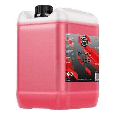  - Infinity Wax Synergy Prep Professional Panel Valet Wipe & Cleanser 5L Iclprep5L