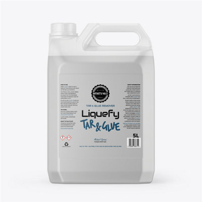  - Infinity Wax Liquefy Tar & Glue Remover Instant Action Cleaner Tool 5L Icllfy5L