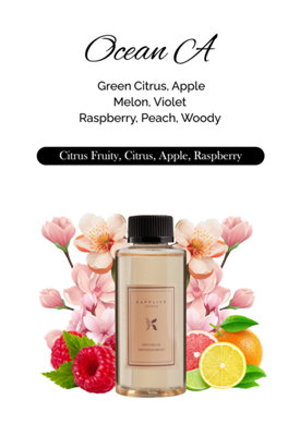 Kapplico Ocean A Diffuser Oil 200MlRefreshing Coastal Scent For Aromatherapy And Home Fragrance from B&Q