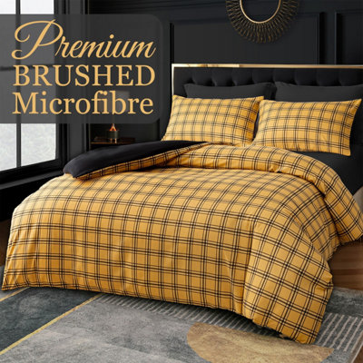 Pamposh Grace King Size Duvet Cover Sets Premium Microfiber Kingsize Duvet Cover Sets 3 Pcs Ultrasoft Hypoallergenic With Zipper Closure from B&Q
