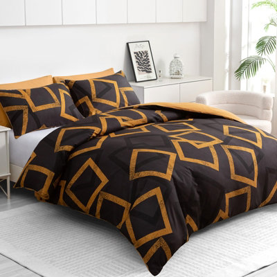 Pamposh Grace Super King Duvet Set Premium Microfiber Superking Duvets Sets 3 Pcs Ultrasoft Hypoallergenic Bedding Set With Zipper Closure from B&Q