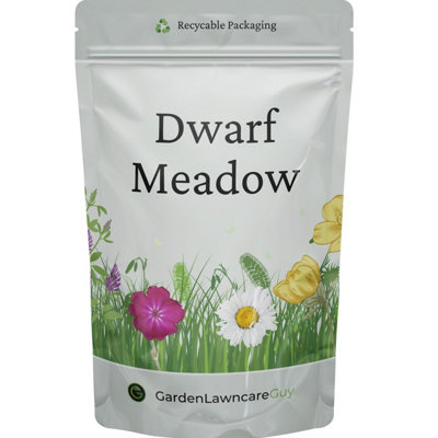 Garden Lawncare Guy Dwarf Meadow Wildflower Seeds 500G (250M²) from B&Q